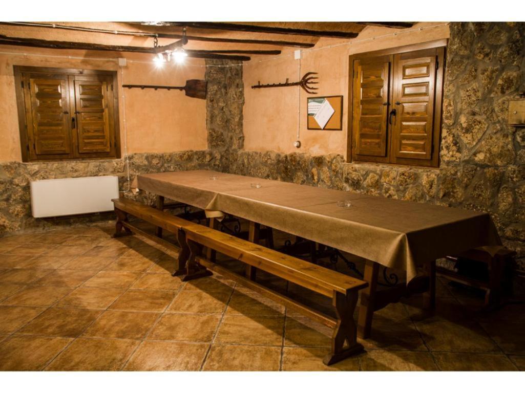 Masia Los Camineros Cella Buitenkant foto